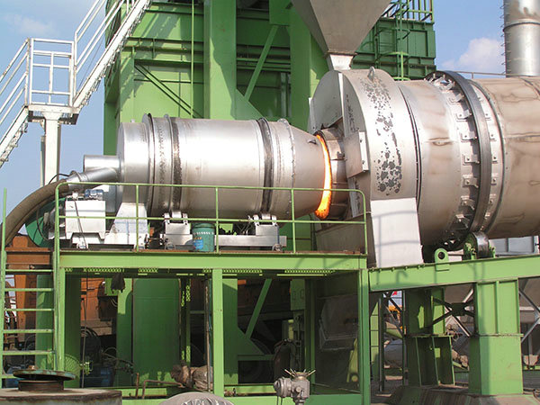 燃燒器使用現(xiàn)場(chǎng)