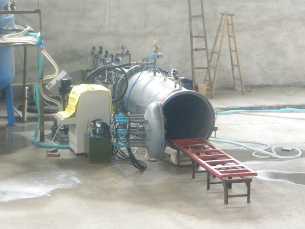 木材殺蟲劑浸漬設(shè)備、木材脫脂設(shè)備